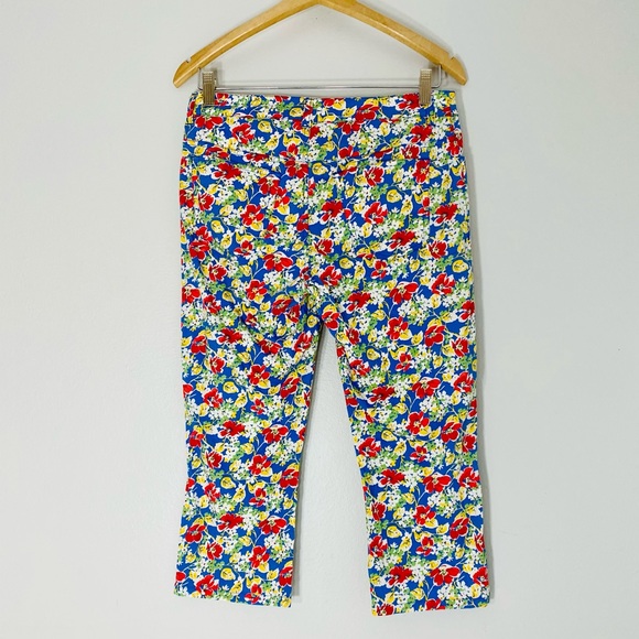 Ralph Lauren Floral Capri Pants - Picture 12 of 16